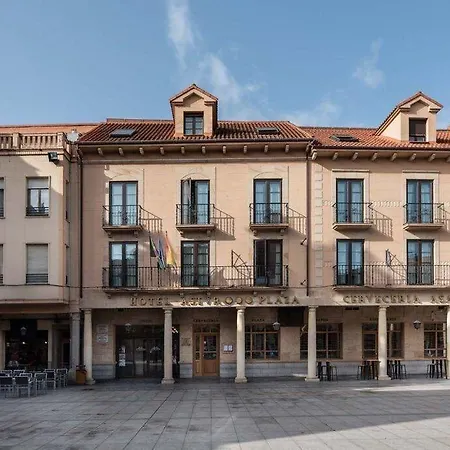 Exe Astur Plaza Hotel Astorga