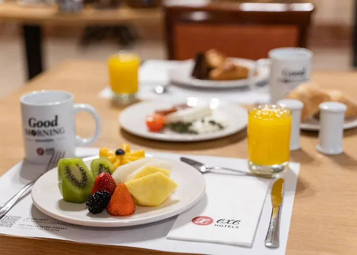 Exe Astur Plaza Hotel 3*