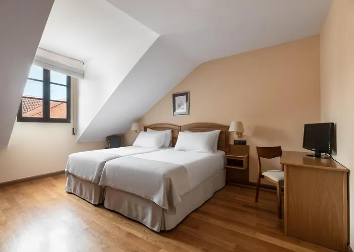 Exe Astur Plaza 酒店