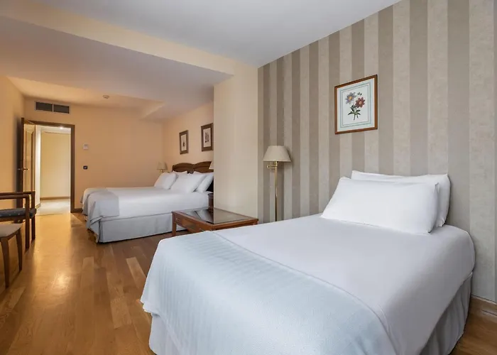 Exe Astur Plaza ホテル 3*