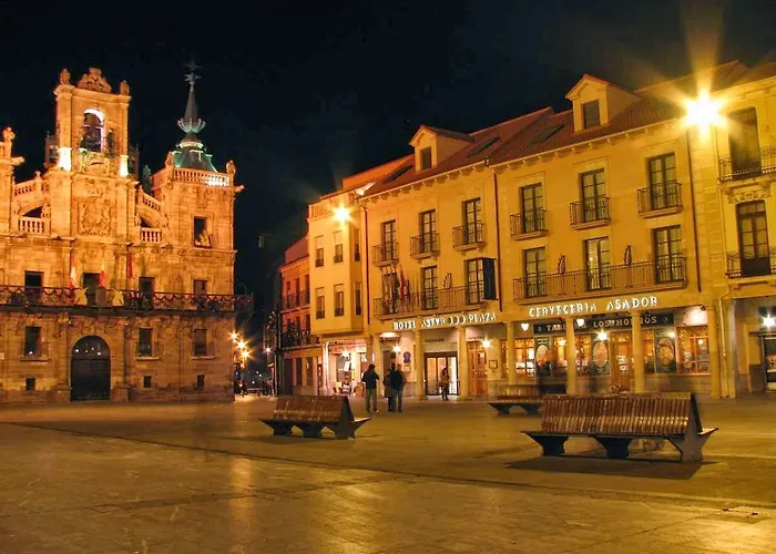 Hotel Exe Astur Plaza 3*